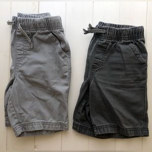 Boys Drawstring Shorts (2 Pair) jumping beans pull-on